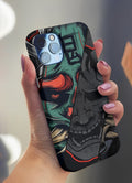 Samurai Mask Telefon Kılıfı C276