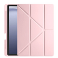 Üçgen Kalemlikli Smart Cover Tablet Kılıfı - Pembe