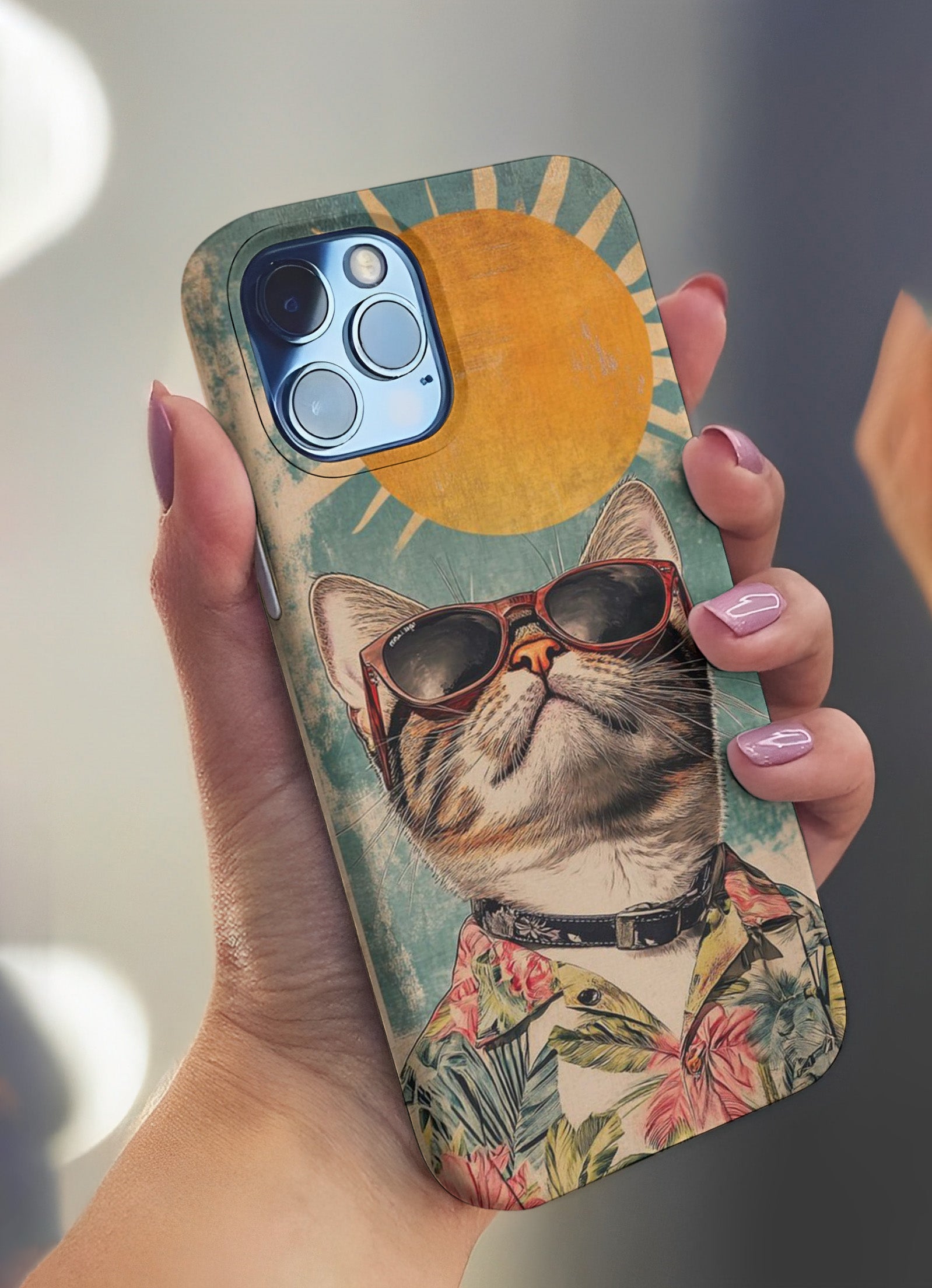 Cat Telefon Kılıfı C249