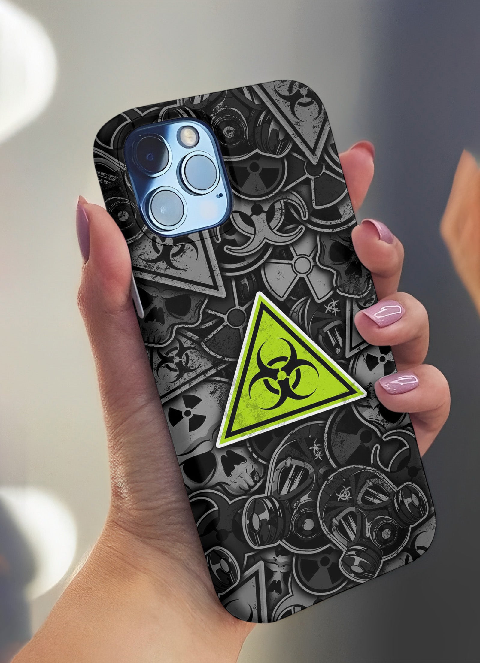 Toxic Telefon Kılıfı C282
