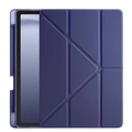Üçgen Kalemlikli Smart Cover Tablet Kılıfı - Lacivert