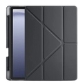 Üçgen Kalemlikli Smart Cover Tablet Kılıfı - Siyah