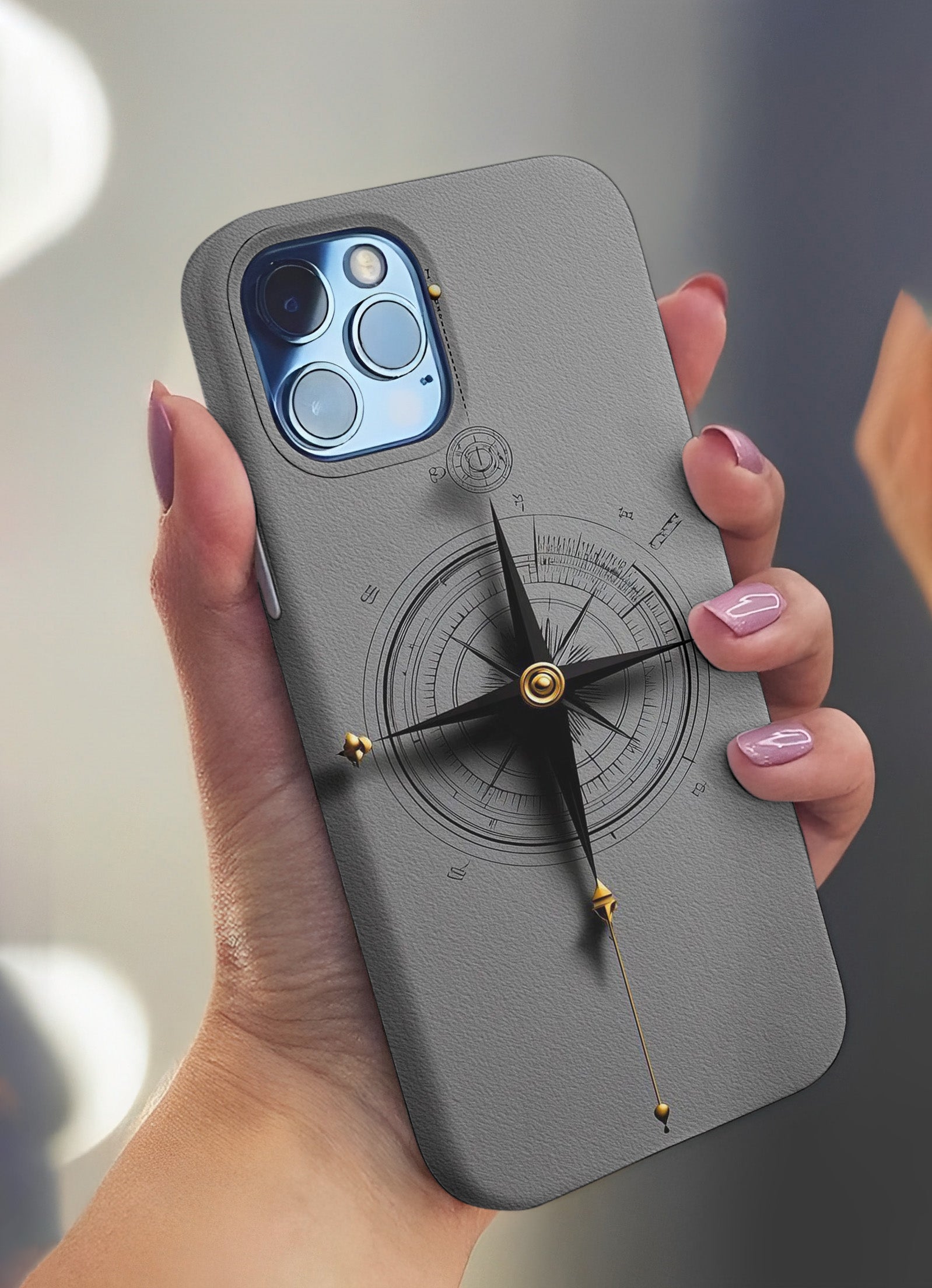 Pusula Telefon Kılıfı C256