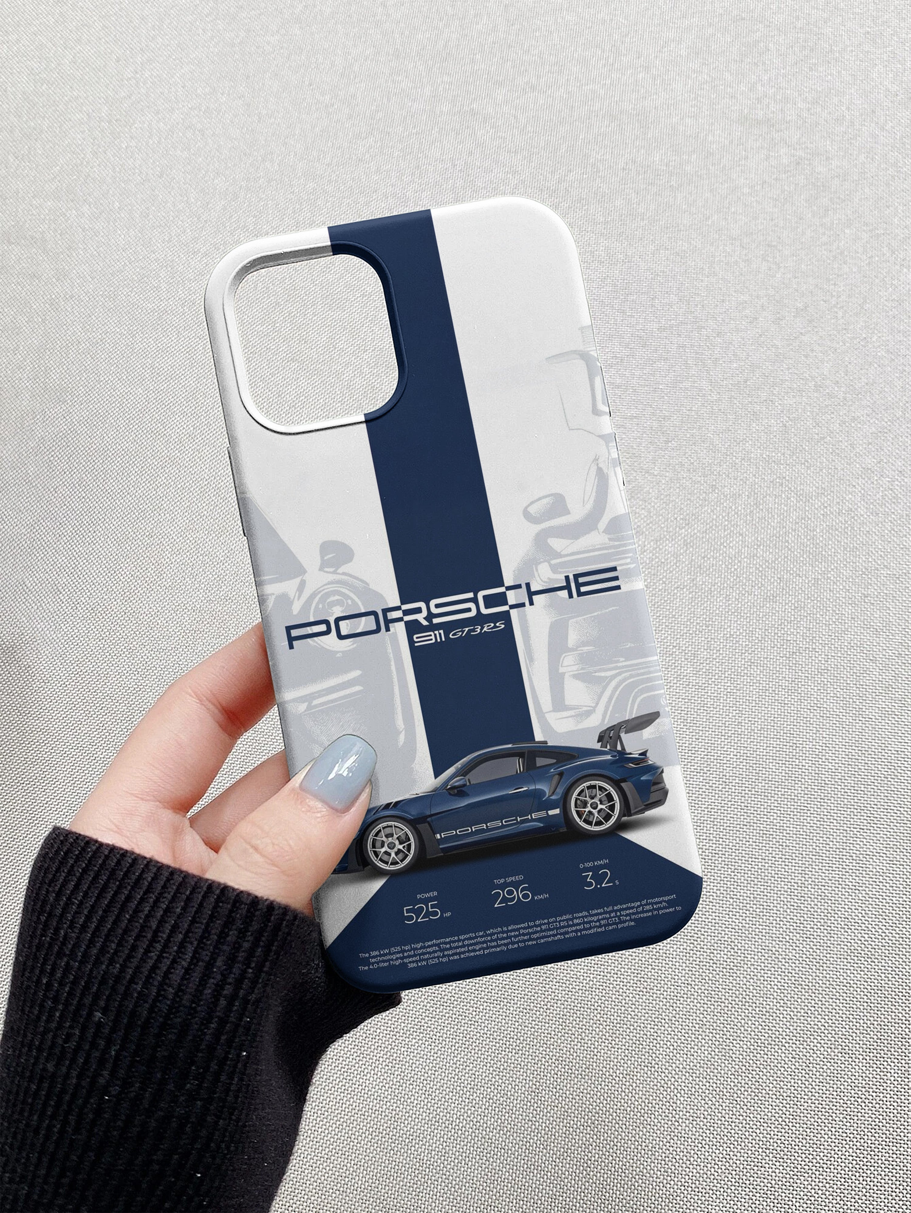 Porsche 911 GT3 RS Telefon Kılıfı C114