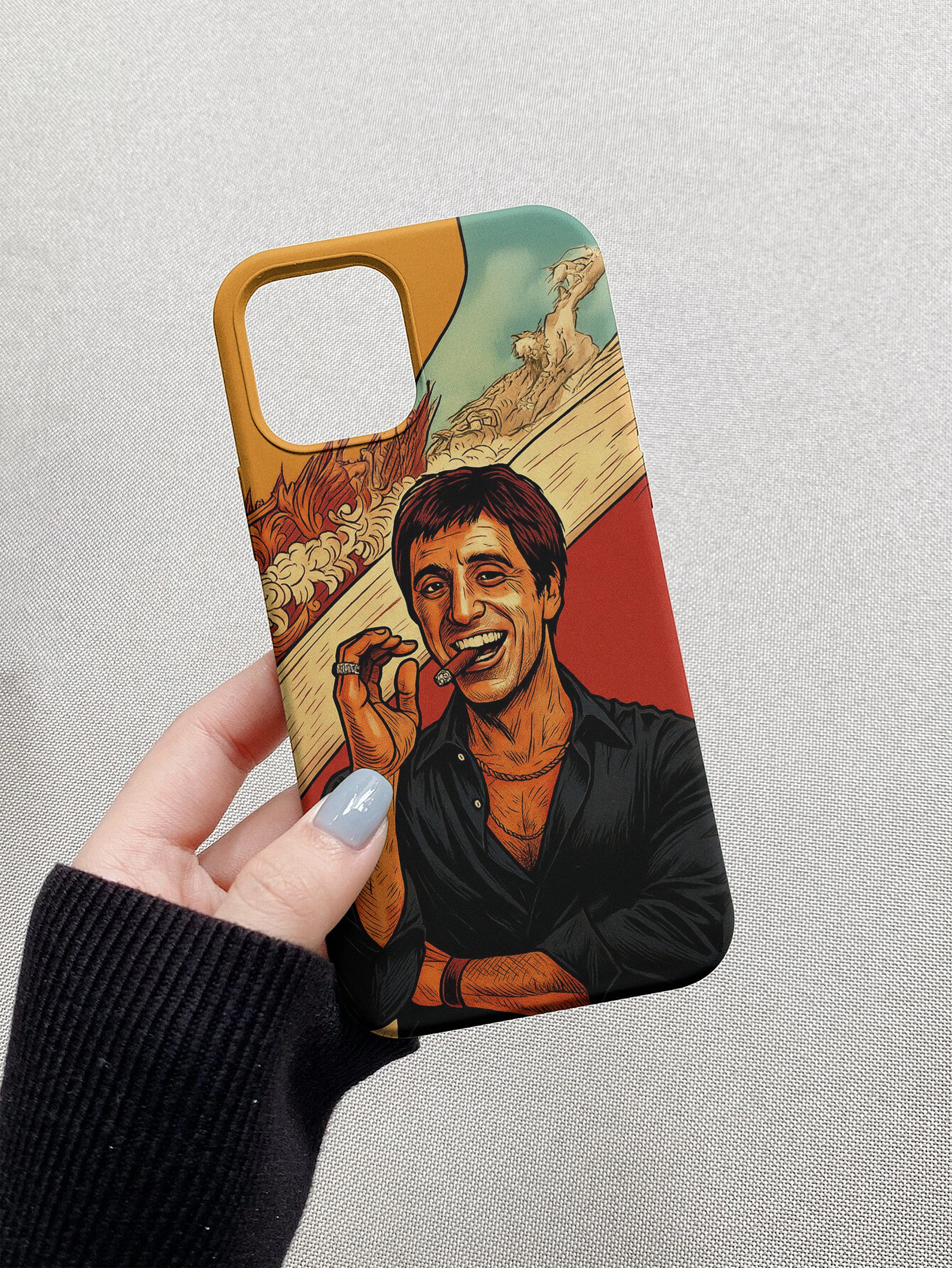 Scarface Telefon Kılıfı C116