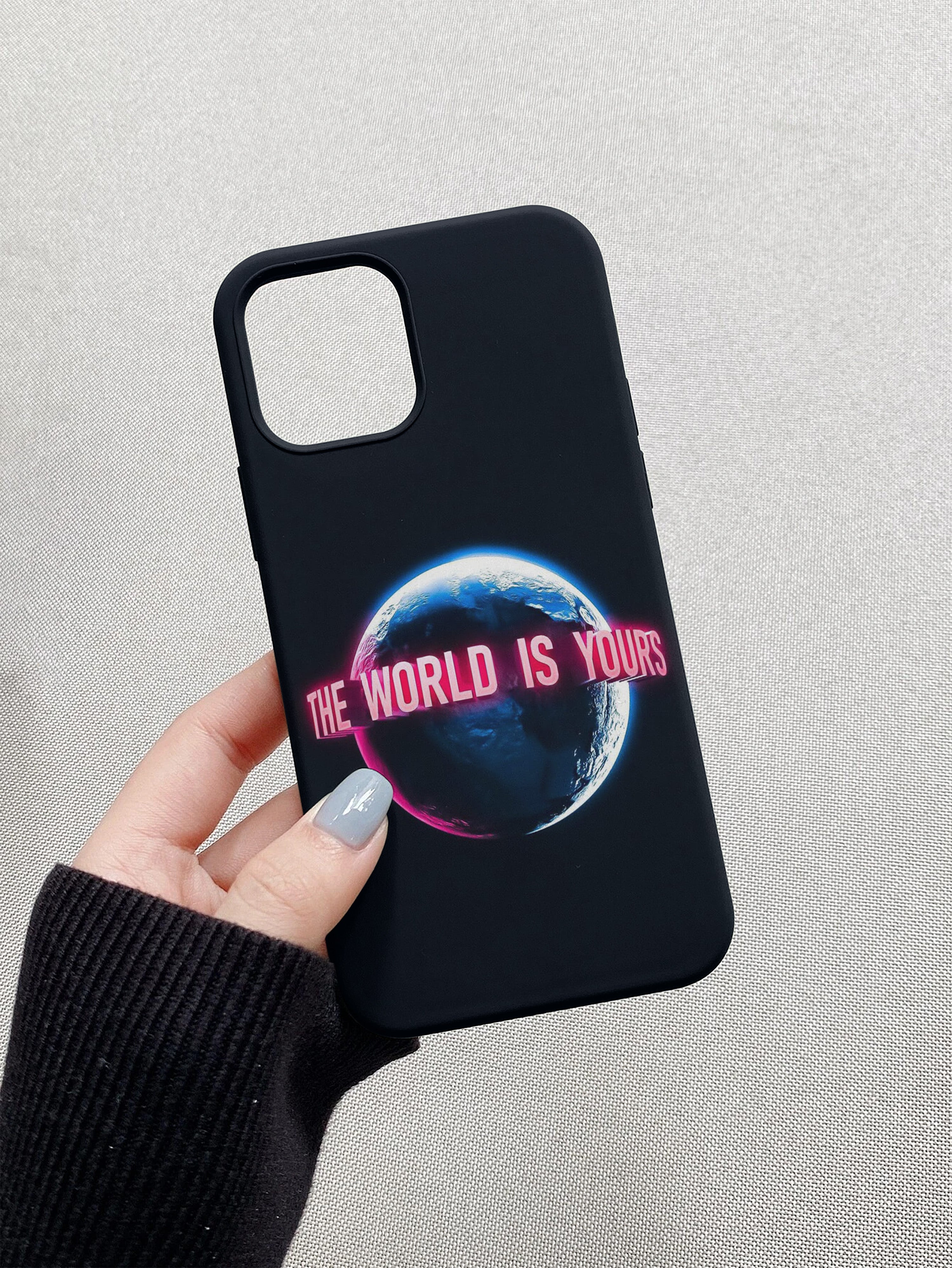 The World Is Yours Telefon Kılıfı C118