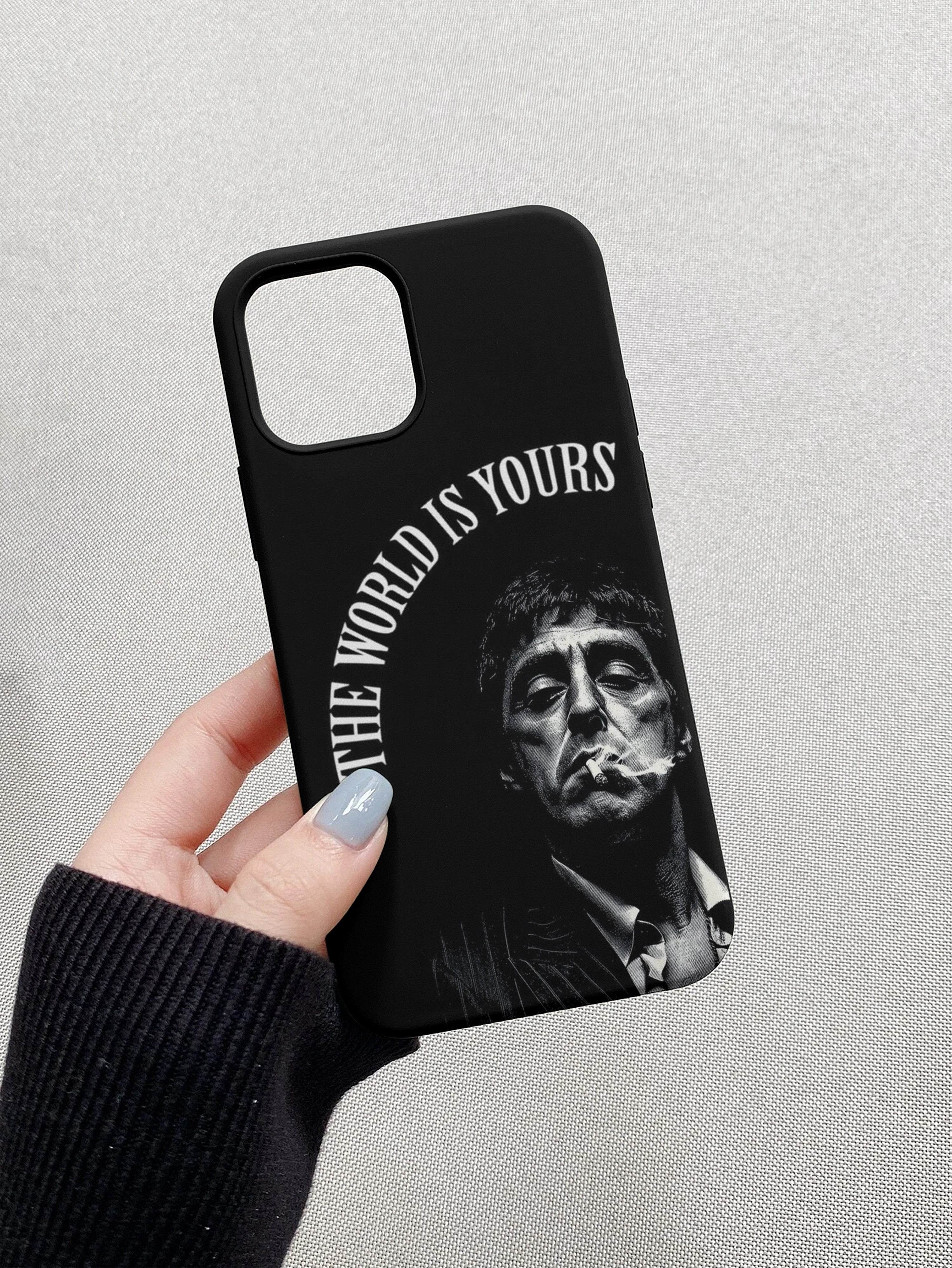 Scarfacee Telefon Kılıfı C122