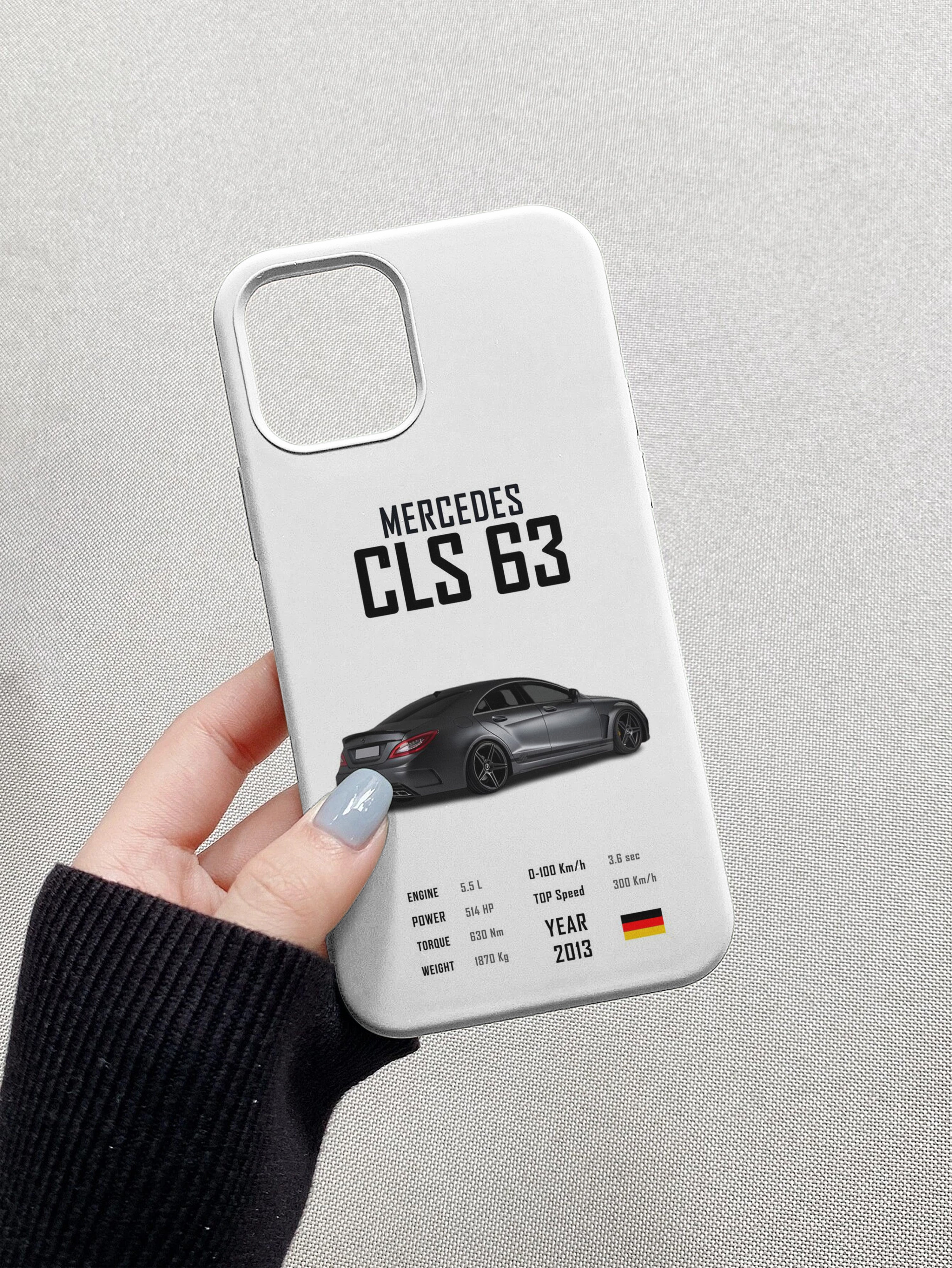 Mercedes-Benz CLS 63 Telefon Kılıfı C131