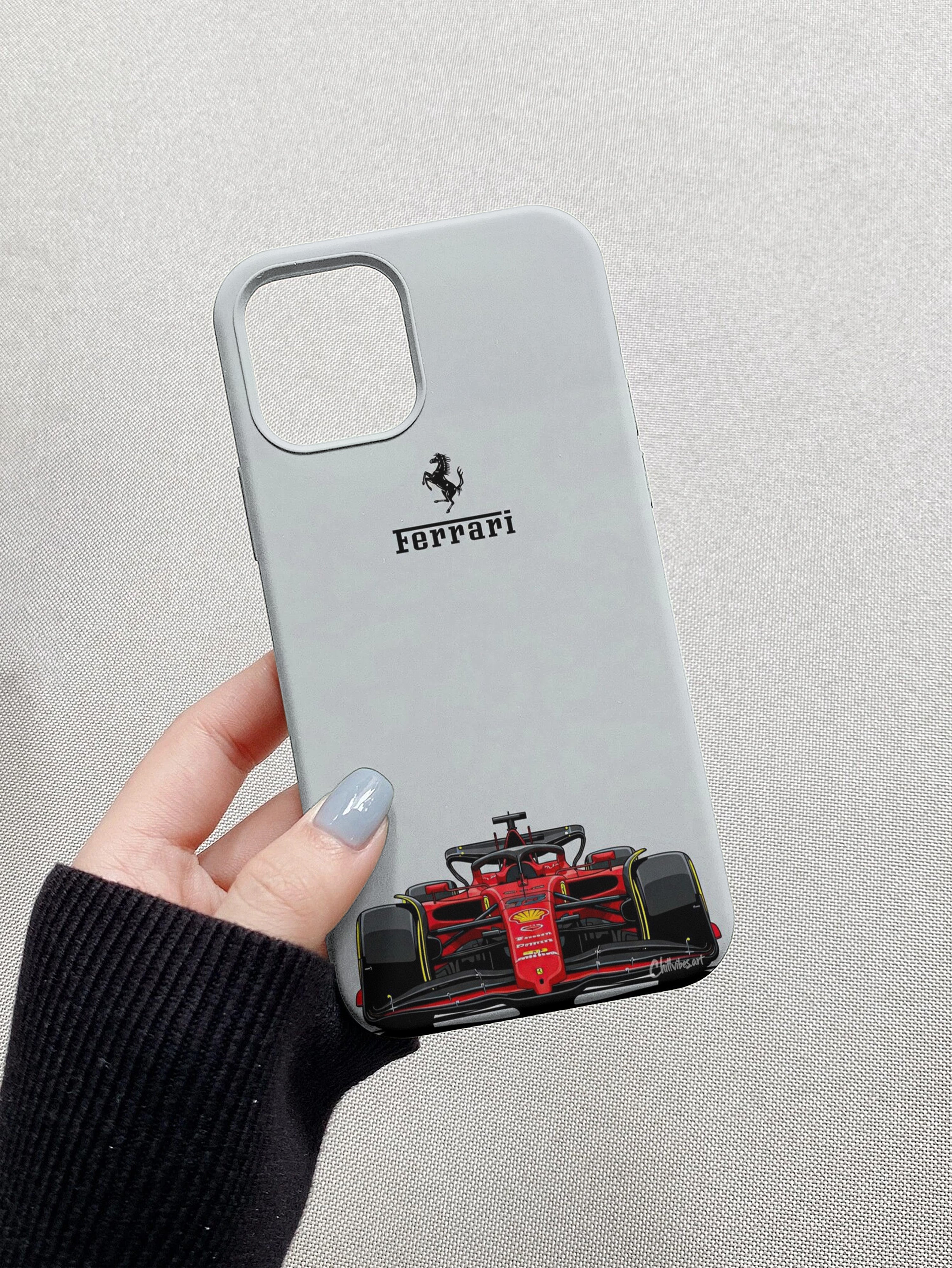Formula 1 Ferrari Telefon Kılıfı C132