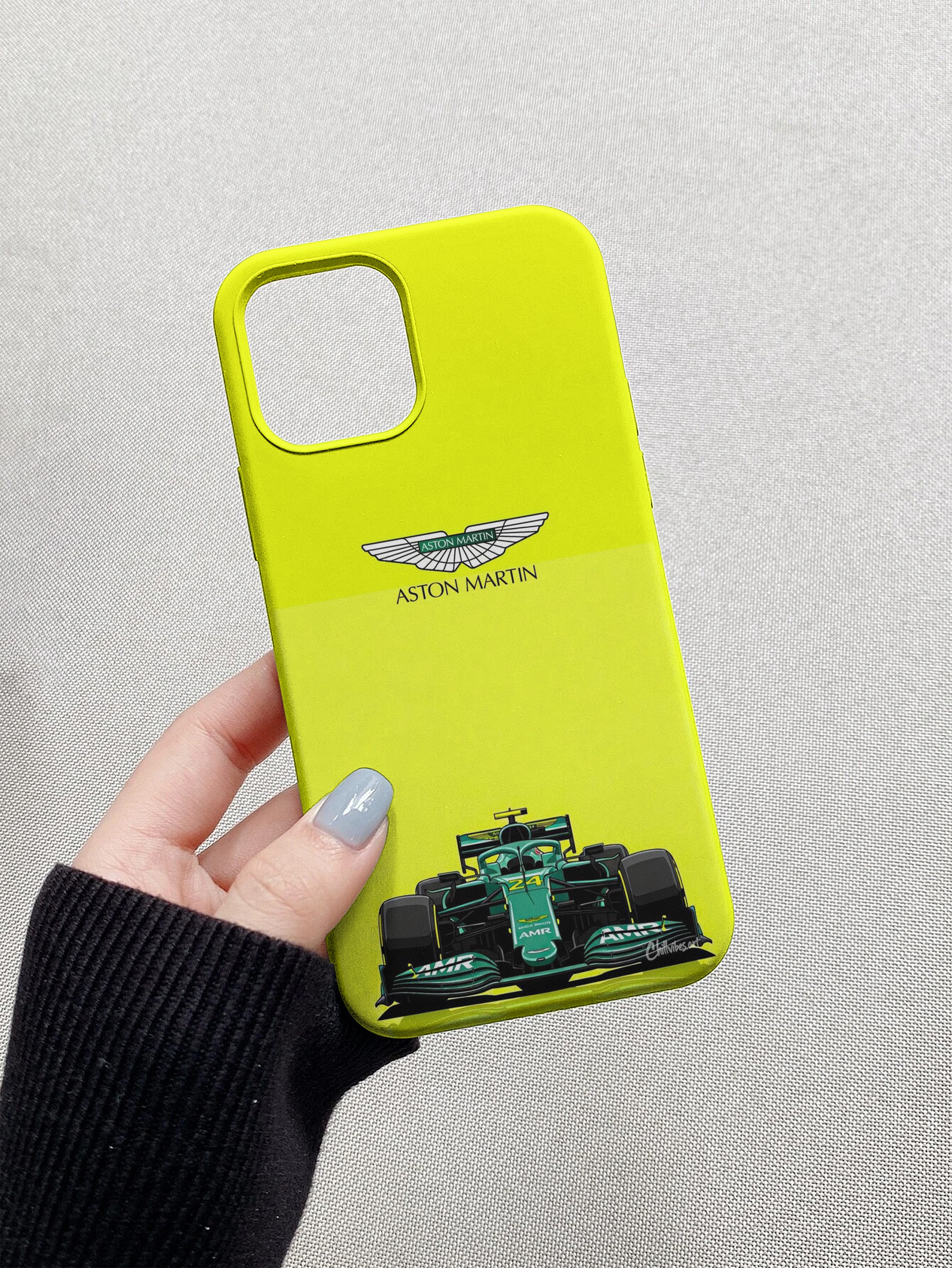 Formula 1 Aston Martin Telefon Kılıfı C134