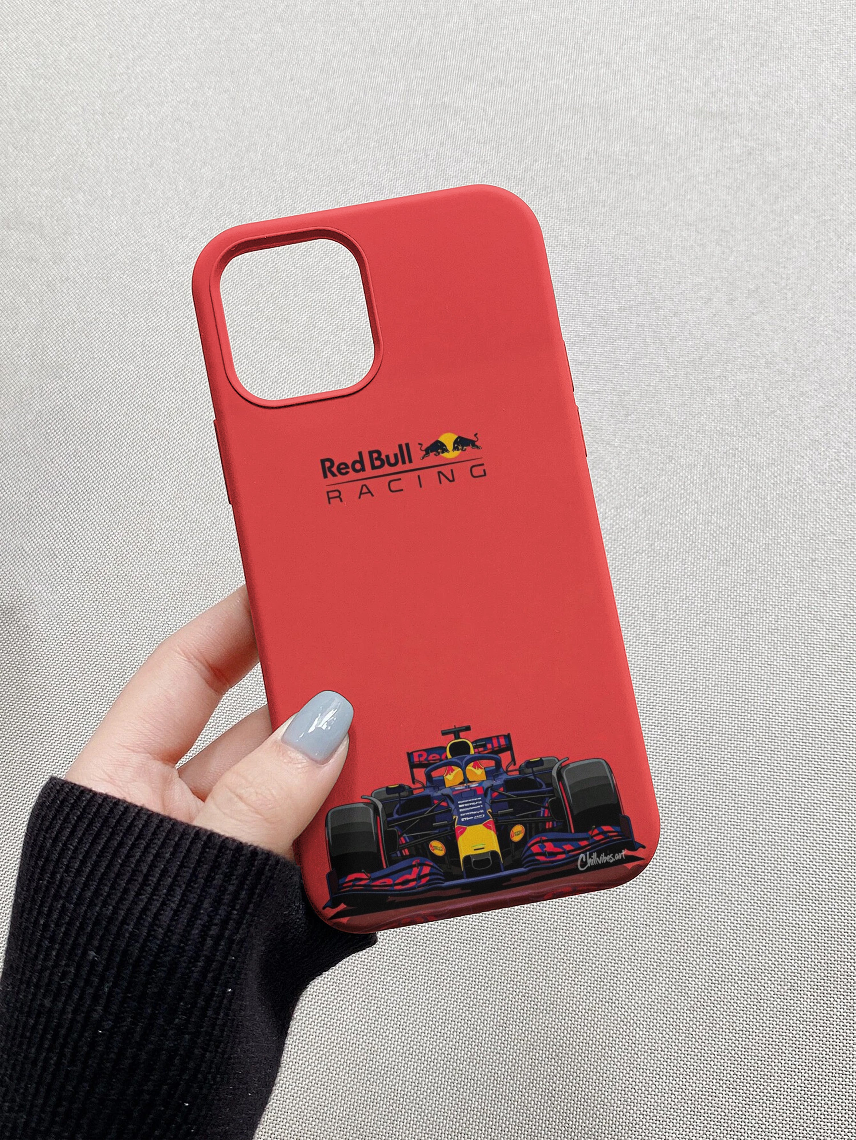 Formula 1 Red Bull Telefon Kılıfı C137
