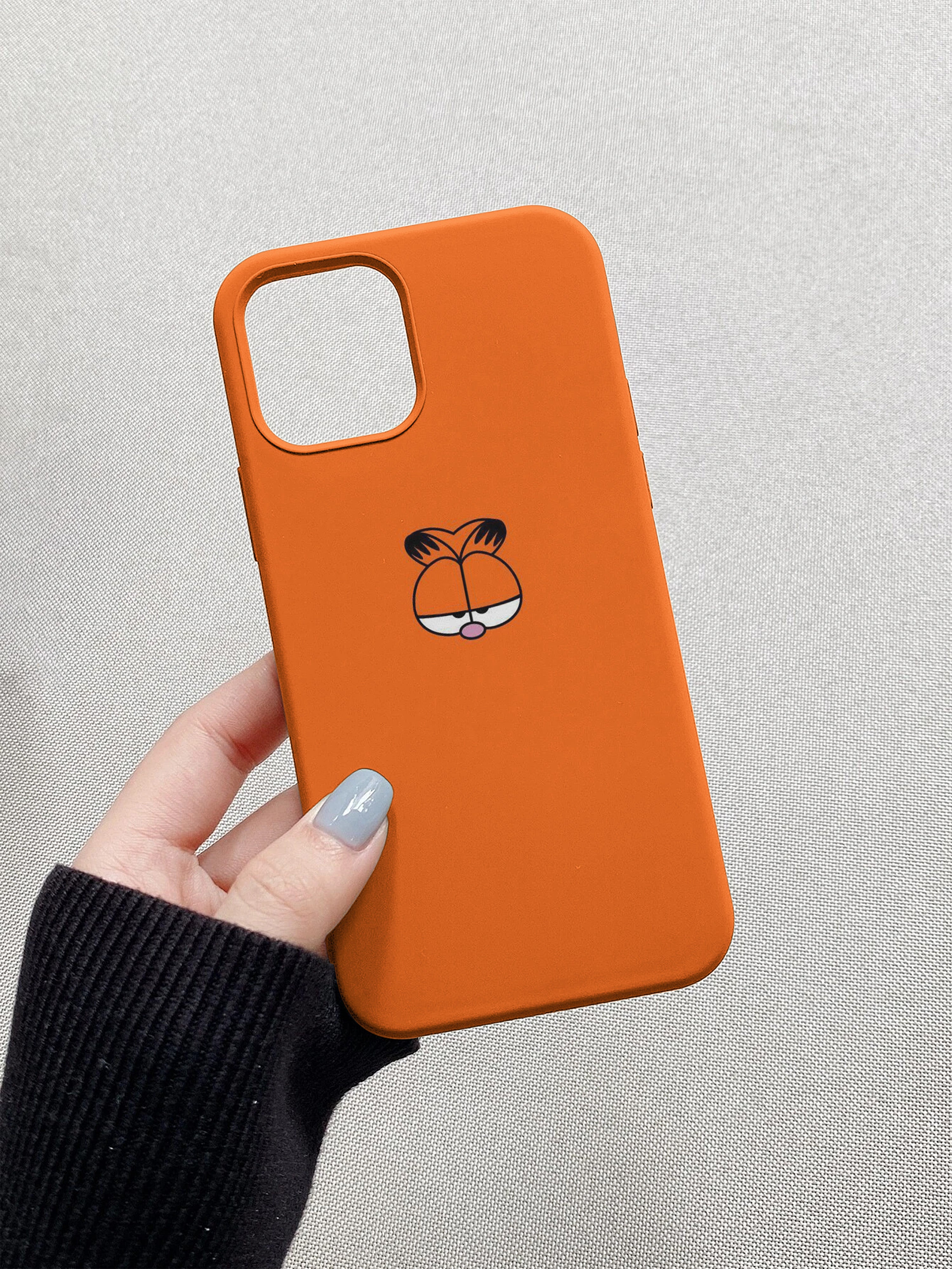Çizgi Kahramanlar Garfield Telefon Kılıfı C168