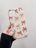 Pembe Kurdele Telefon Kılıfı C169