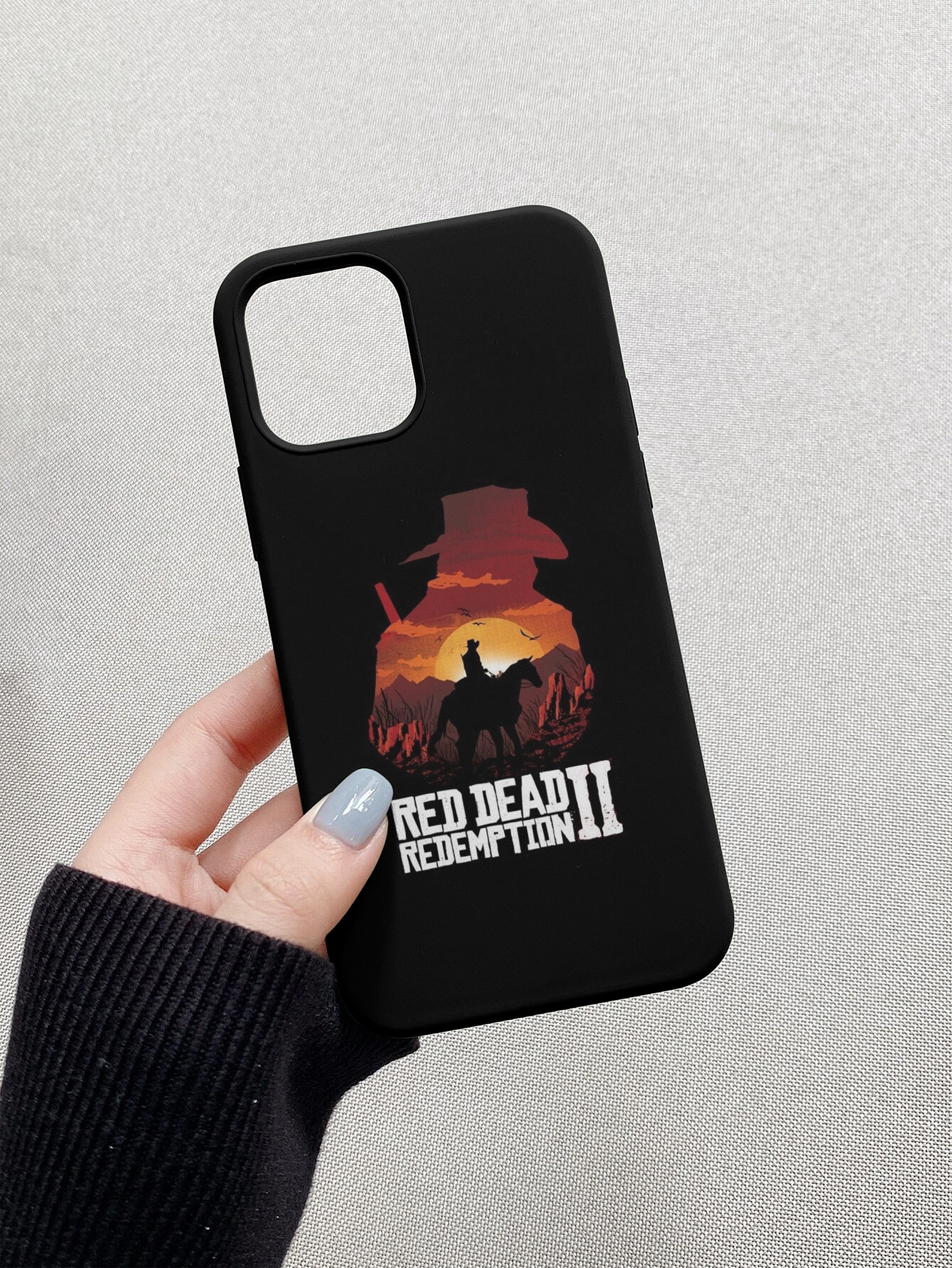Red Dead Telefon Kılıfı C180