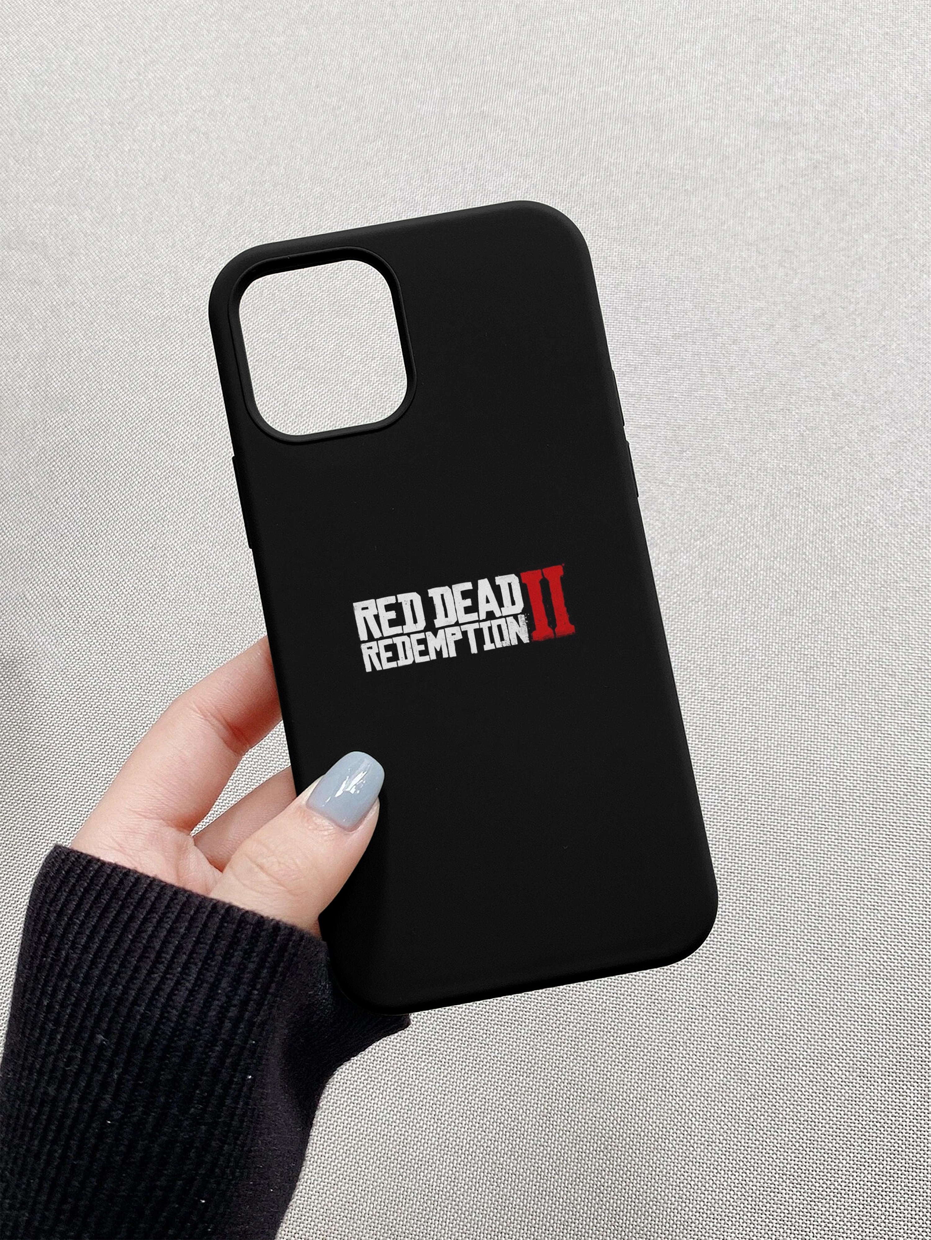 Red Dead II Telefon Kılıfı C187