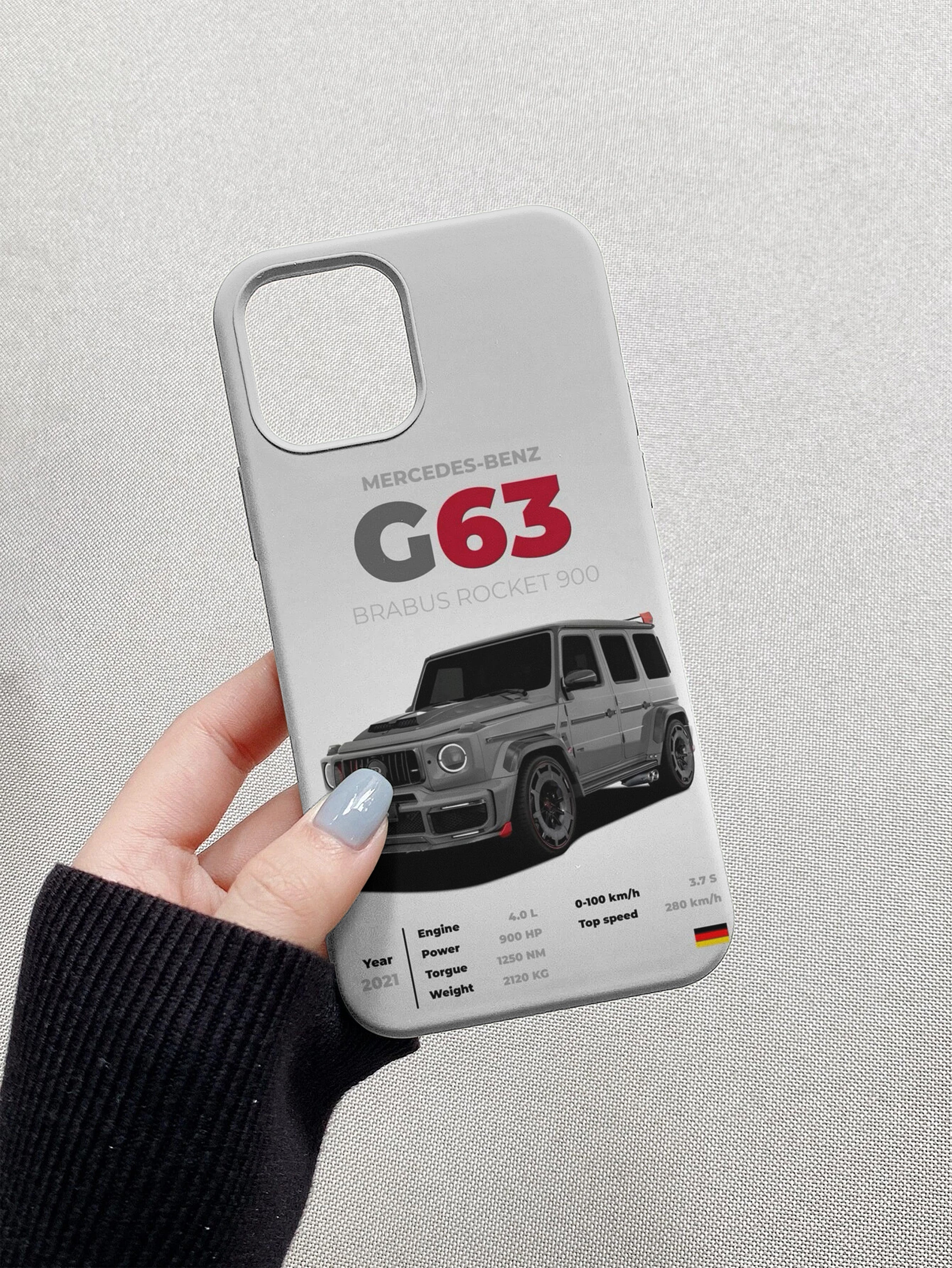 Spor Arabalar G63 Telefon Kılıfı C194