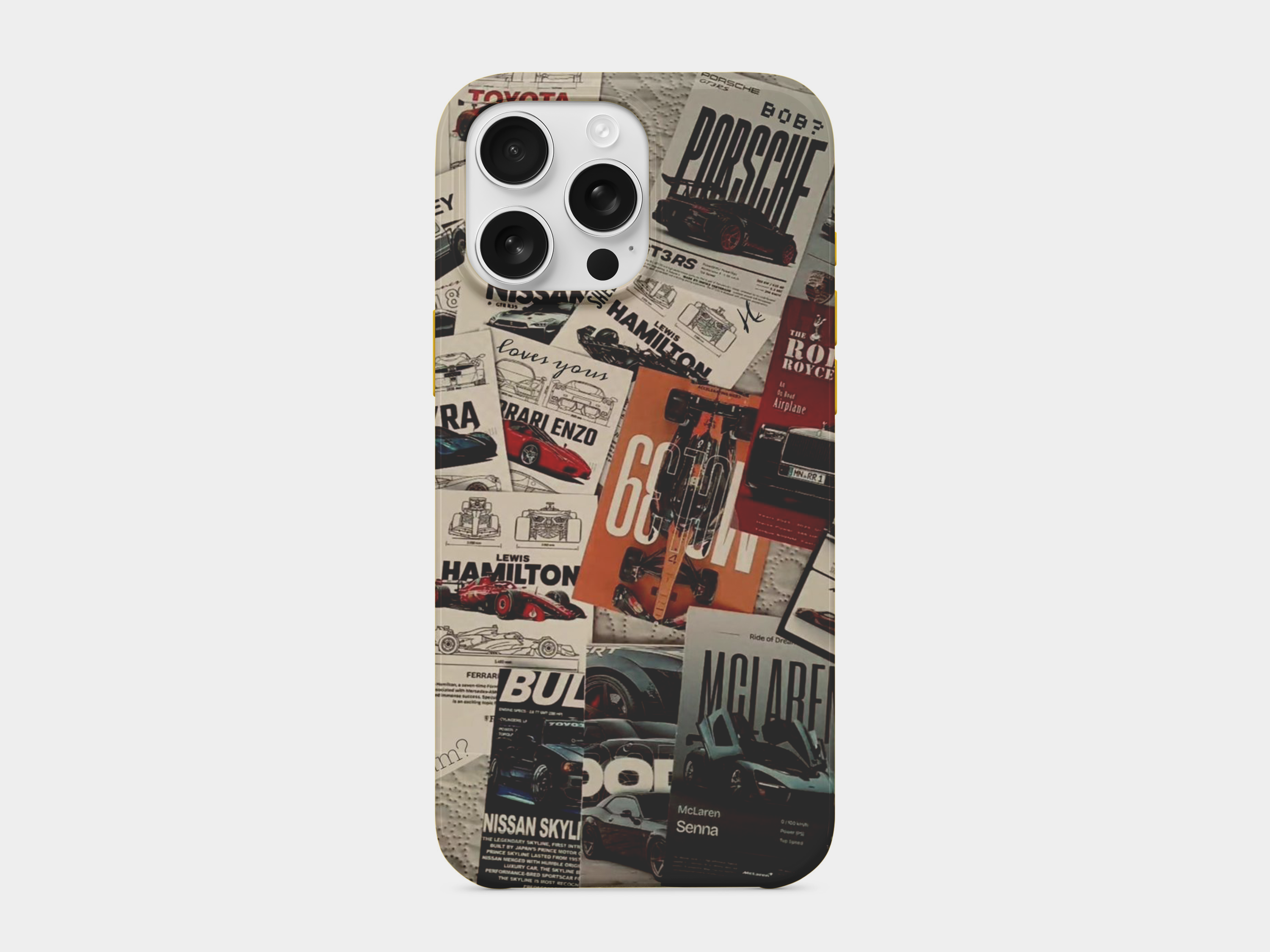 Formula 1 Telefon Kılıfı C200