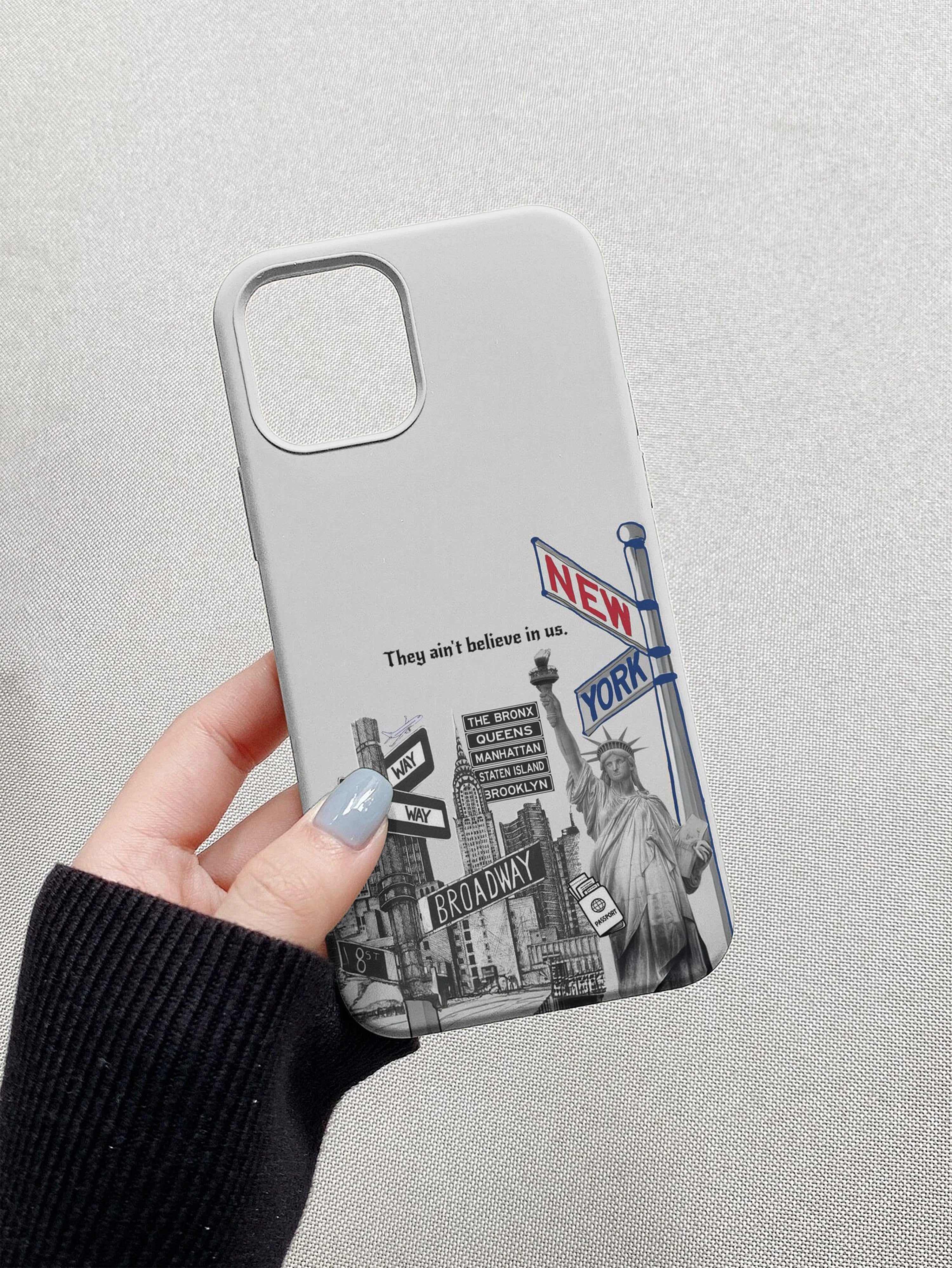 New York Telefon Kılıfı C209