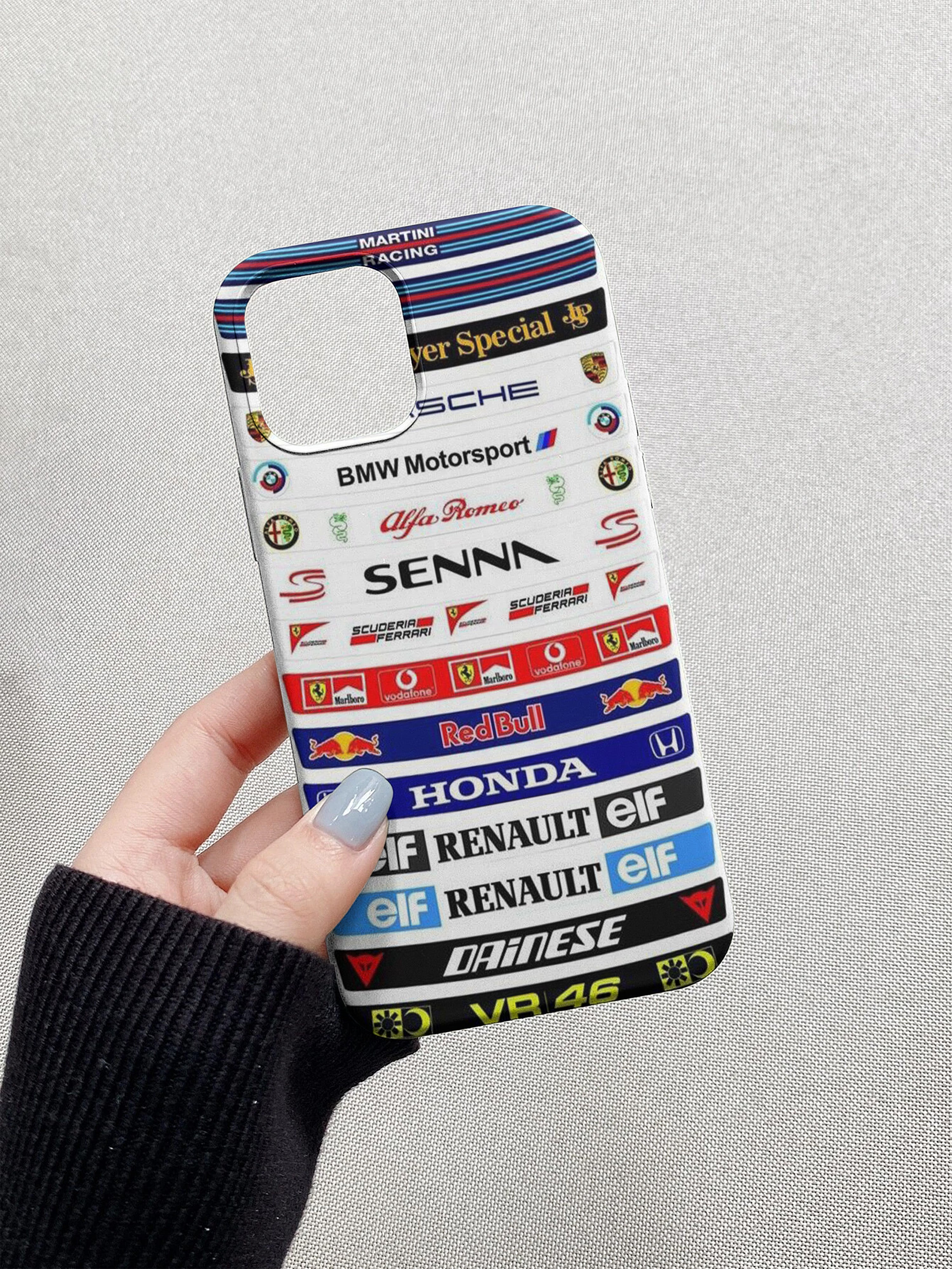 Formula 1 Telefon Kılıfı C220