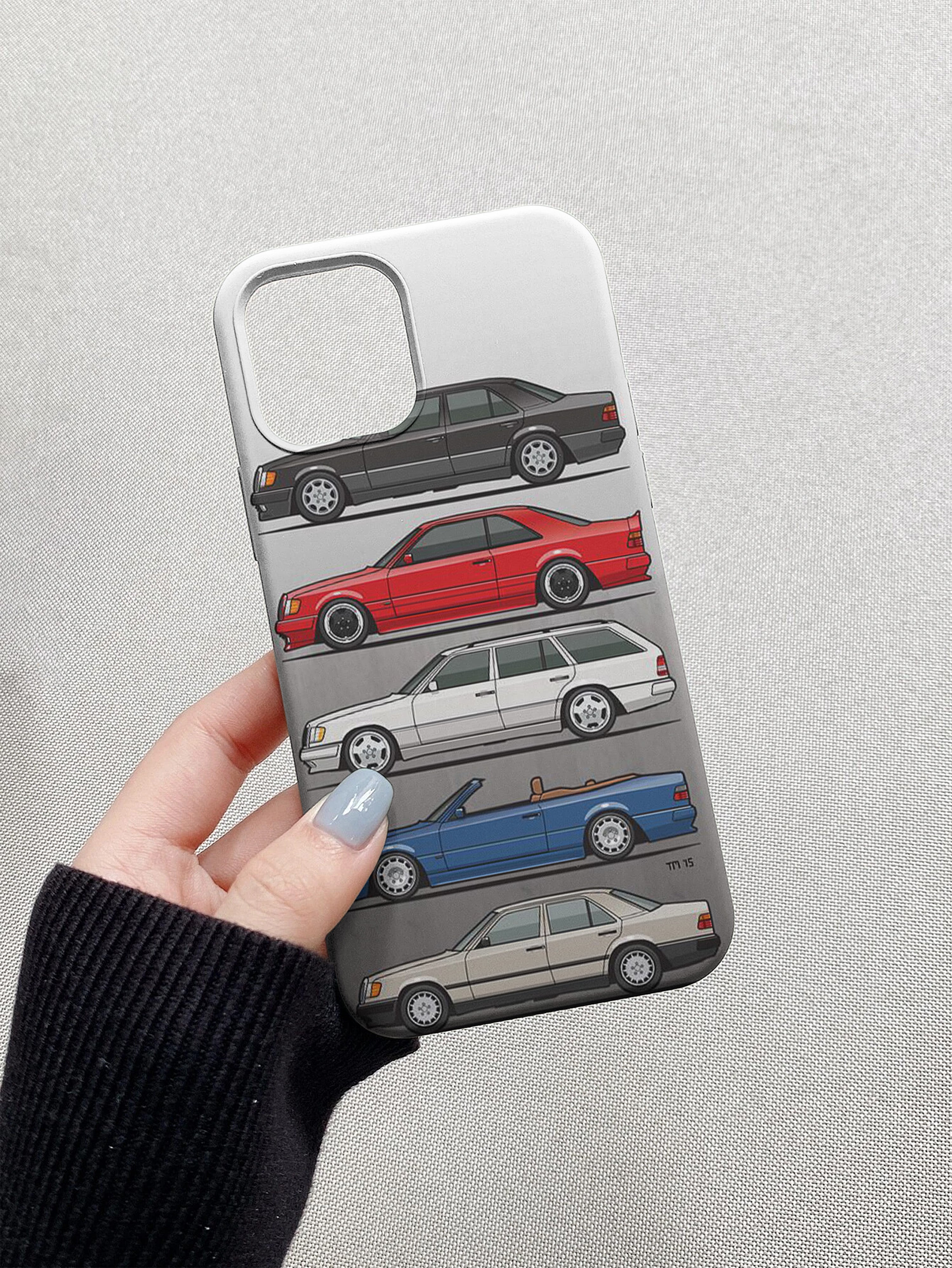 Mercedes Serisi Telefon Kılıfı C221