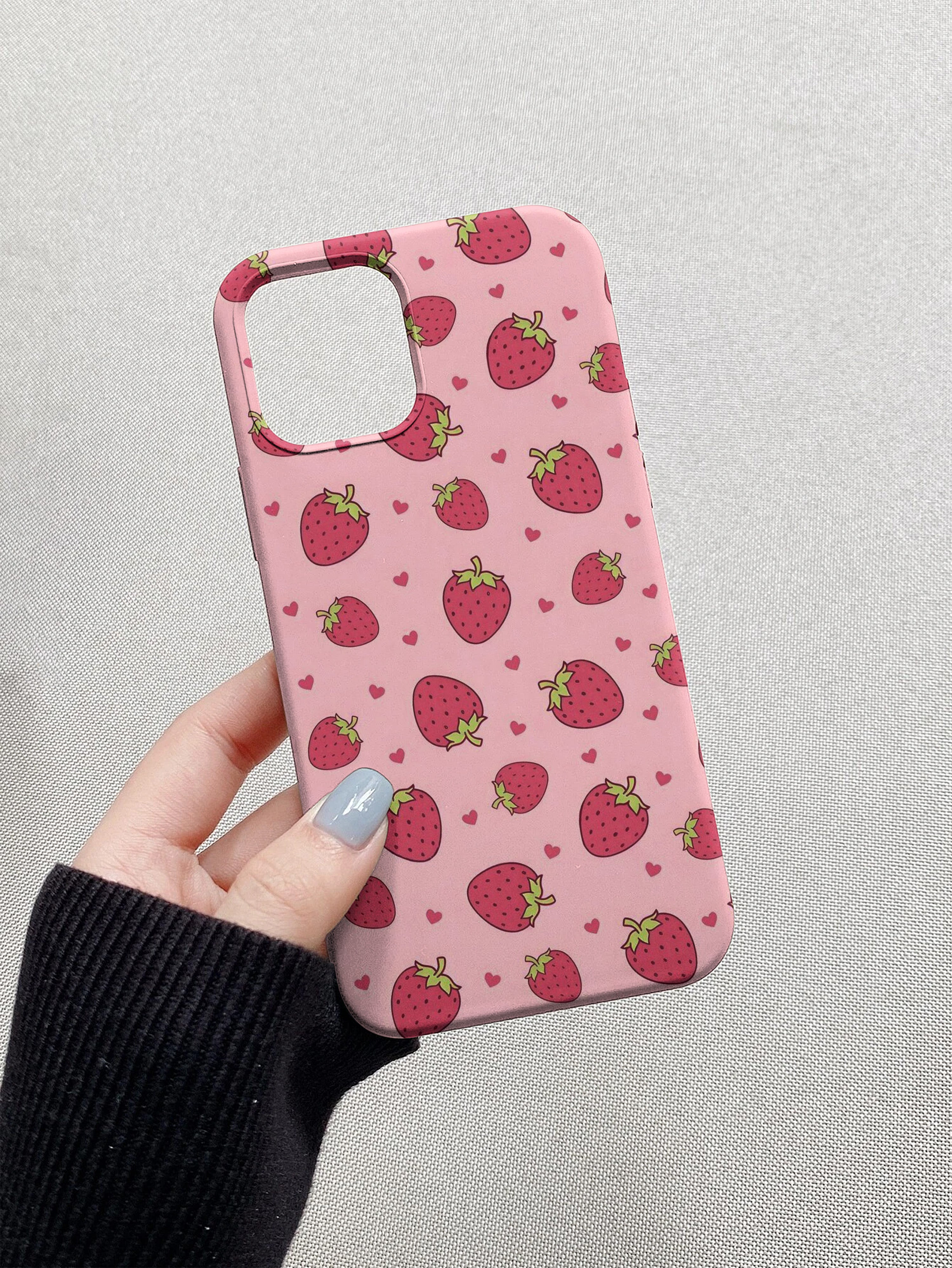 Strawberry Telefon Kılıfı C225