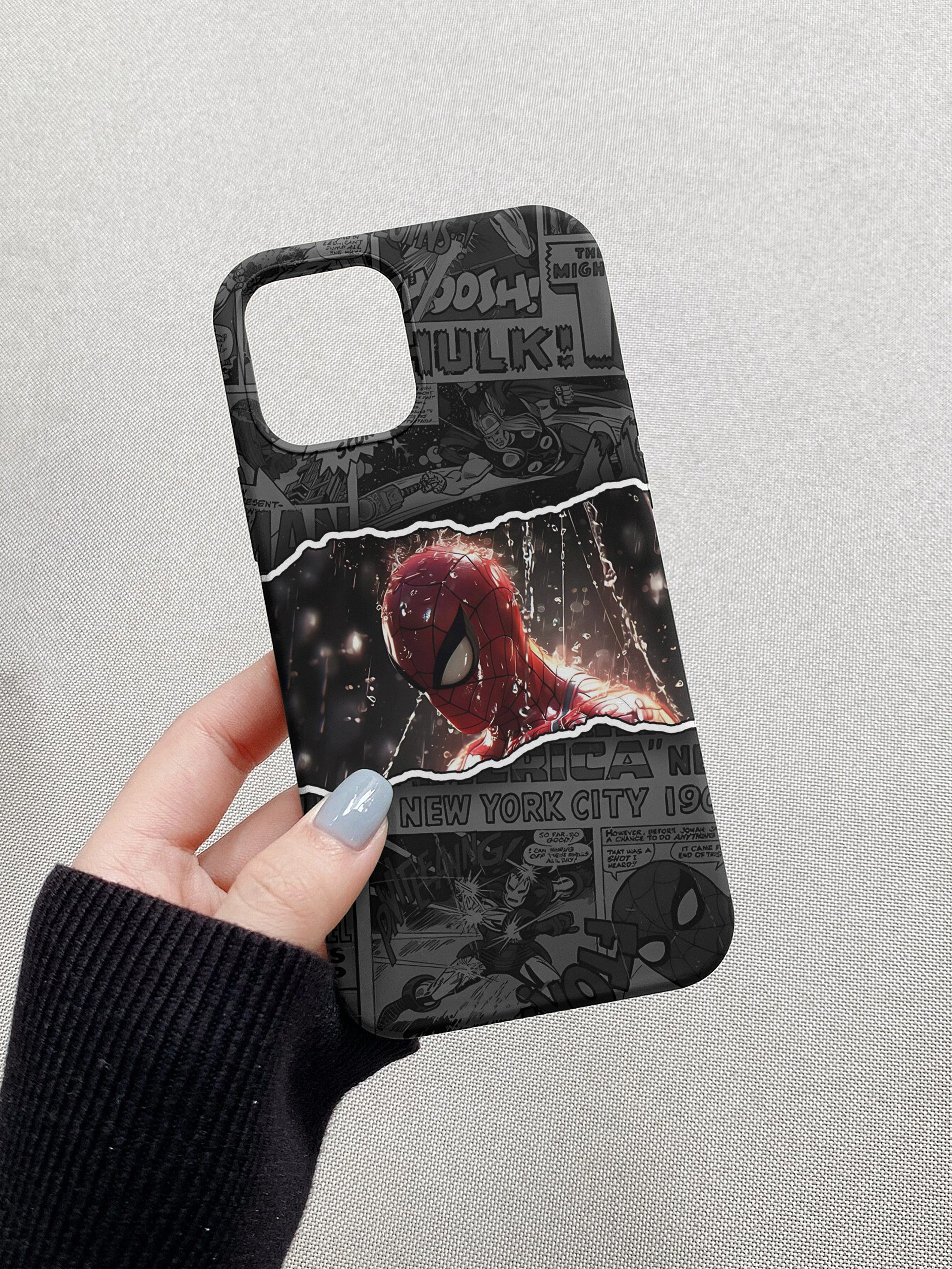 Spider-Man Telefon Kılıfı C230