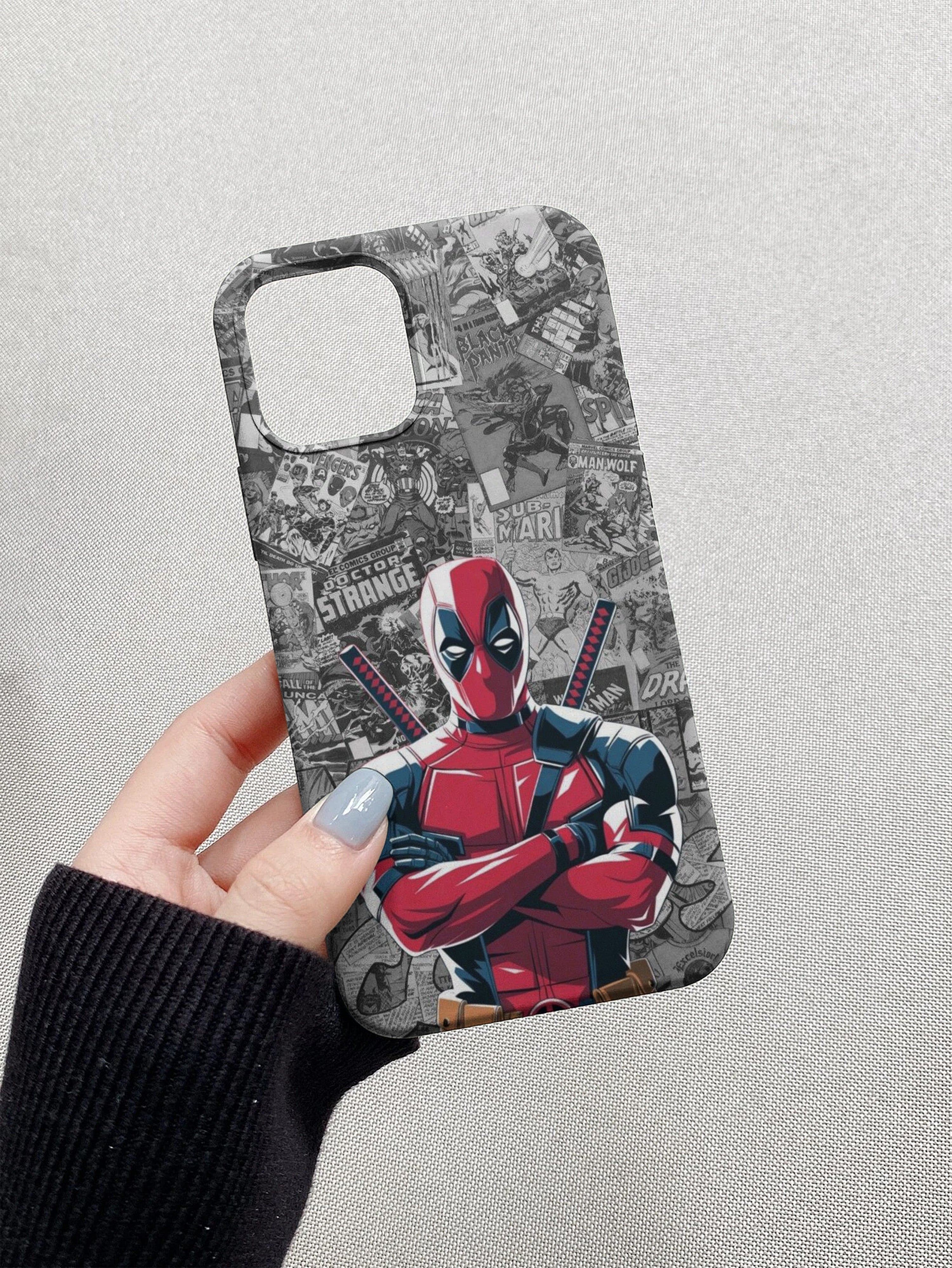 Deadpool Telefon Kılıfı C237