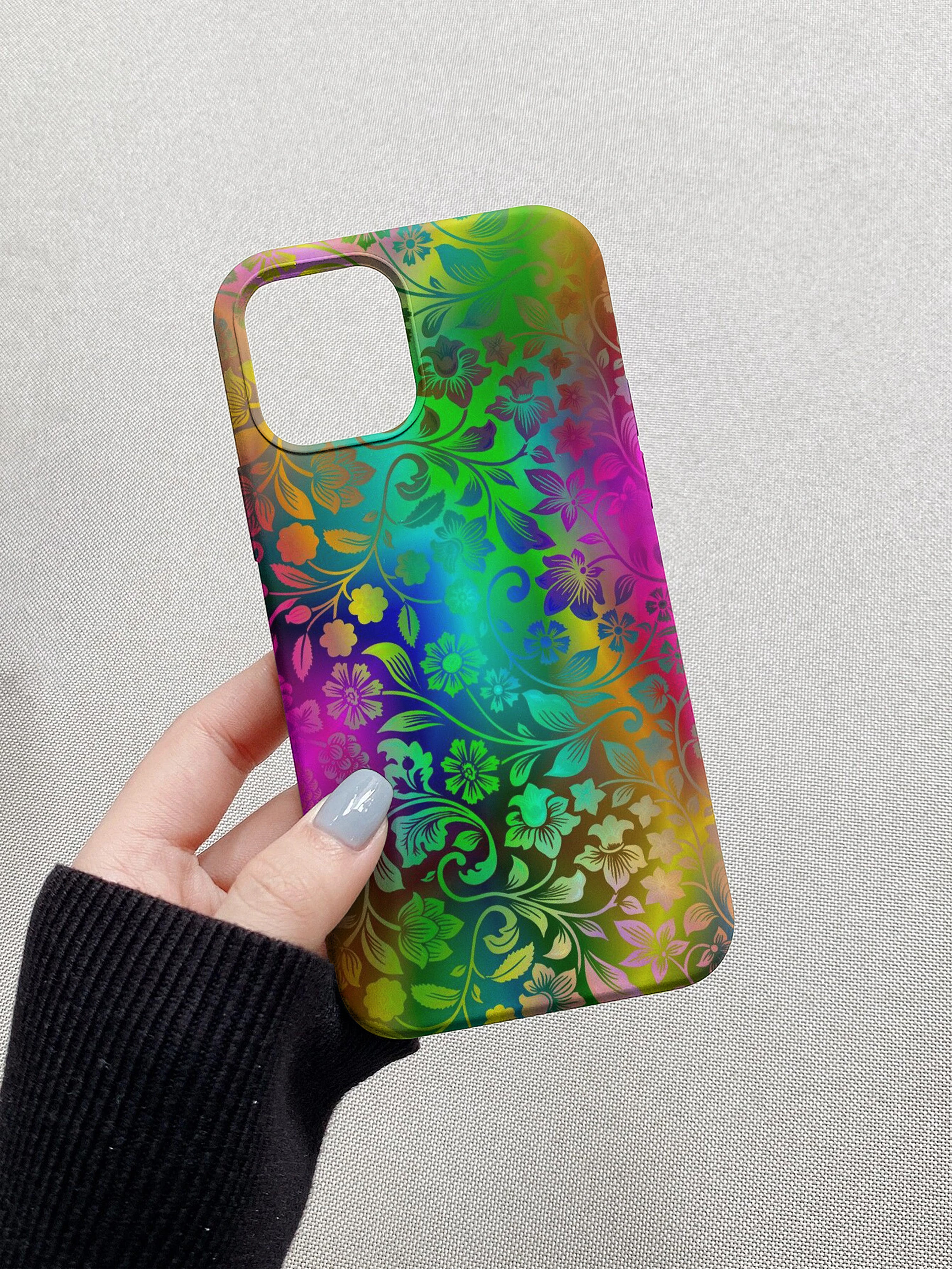 Rainbow Garden Telefon Kılıfı C294
