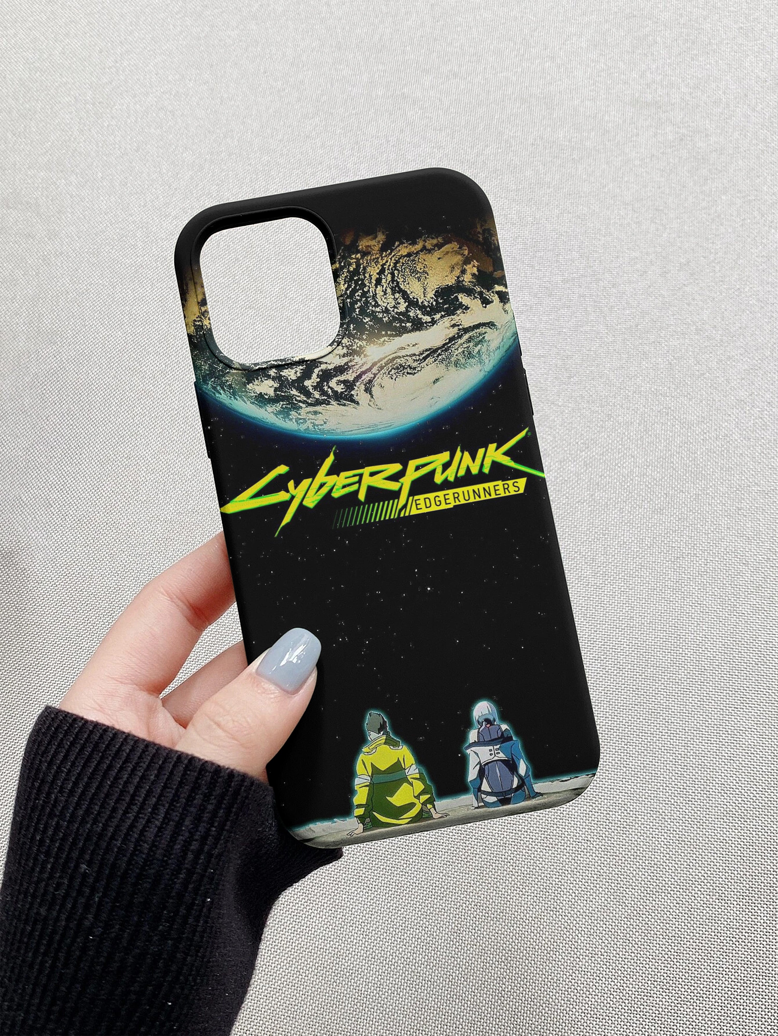 Cyberpunk Edgerunners Telefon Kılıfı C333
