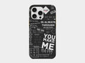 You Make Me Happy Telefon Kılıfı C206