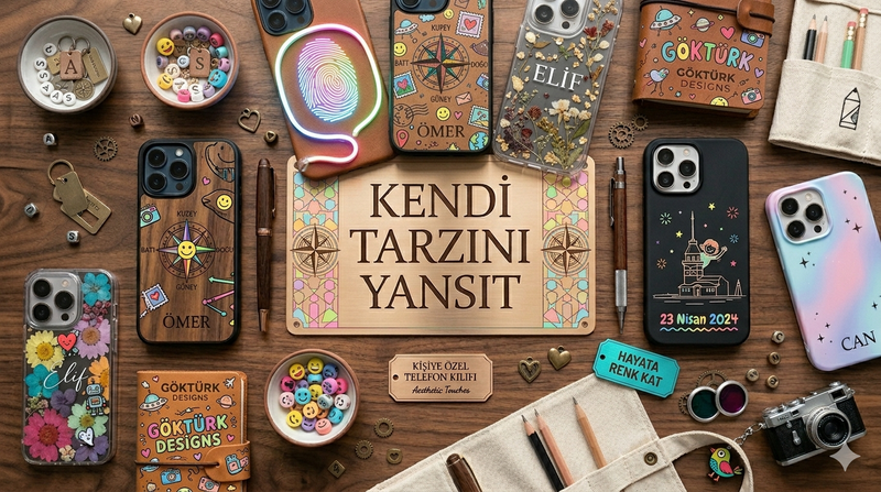 Kişiye özel Telefon Kılıfları