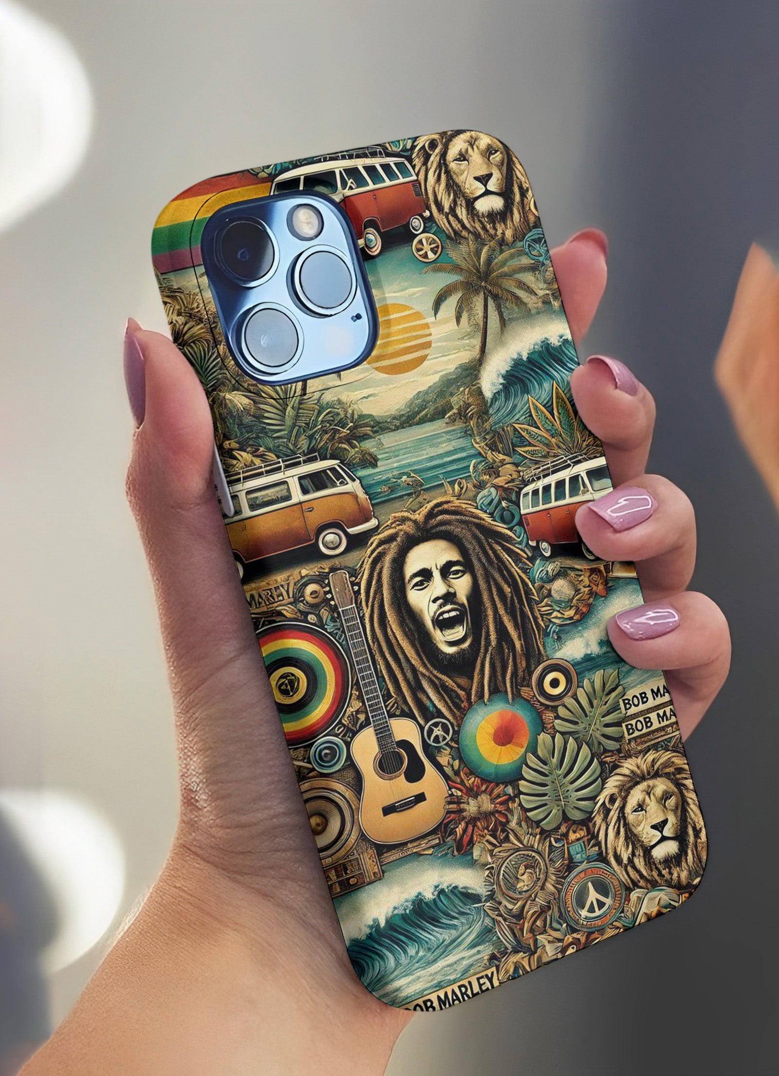 BobMarley Telefon Kılıfı C271