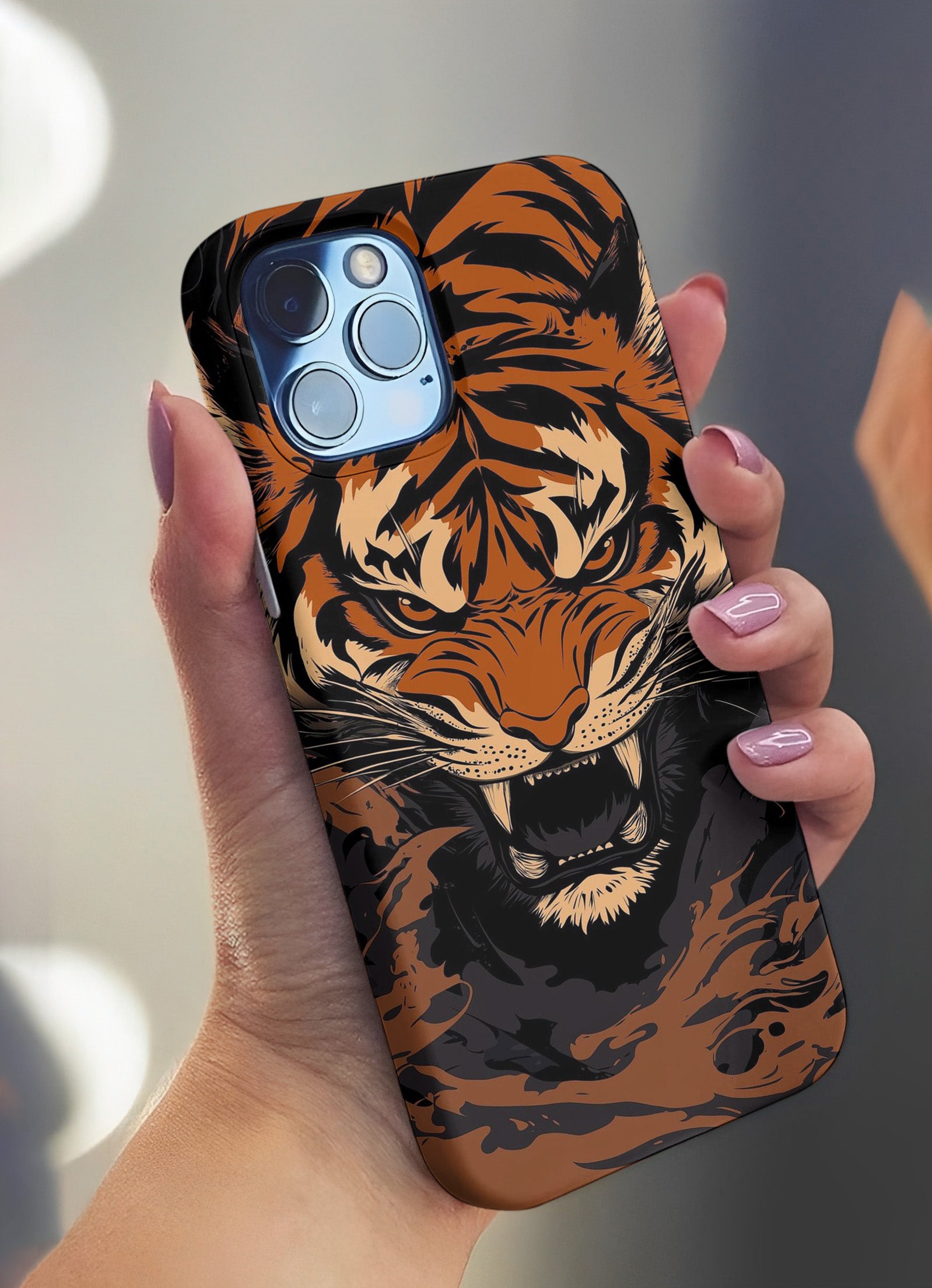 Tiger Telefon Kılıfı C259